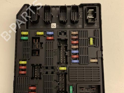 Used Electronic module RENAULT SCÉNIC III (JZ0/1_) 1.5 dCi (110 hp) 22853632