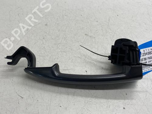 Used Front right exterior door handle PEUGEOT 3008 I MPV (0U_) 1.6 BlueHDi 120 (120 hp) 28568032