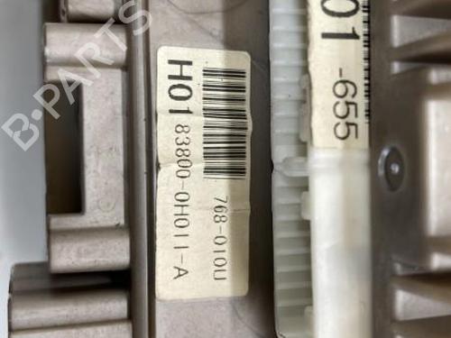 Instrument cluster PEUGEOT 107 (PM_, PN_) 1.0 | BP22849453C47 