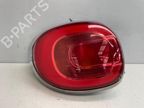 Used Left taillight Left taillight FIAT 500L (351_, 352_) 1.4 (199LYB1B) (95 hp) 39886418 39886418