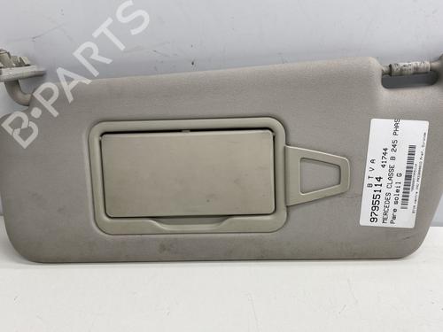 Used Left sun visor MERCEDES-BENZ B-CLASS Sports Tourer (W245) B 200 CDI (245.208) (140 hp) 23831551