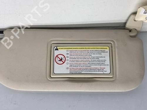 Right sun visor CITROËN C4 I (LC_) 1.6 HDi | BP22851045I2 