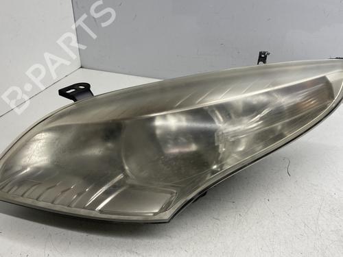 Scheinwerfer links für RENAULT MEGANE III Hatchback (BZ0/1_, B3_) 1.9 dCi (BZ0N, BZ0J) (131 hp) 29299248
