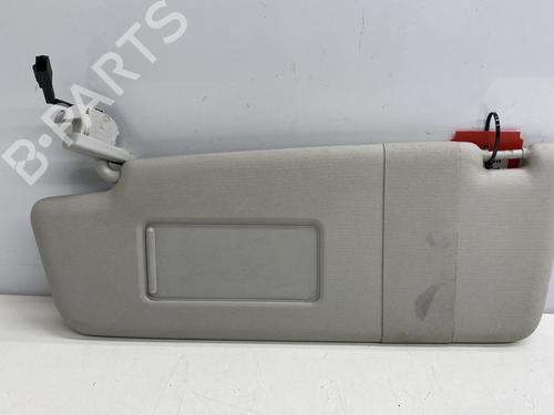 Used Left sun visor VW TOURAN (1T1, 1T2) 1.9 TDI (90 hp) 27586536