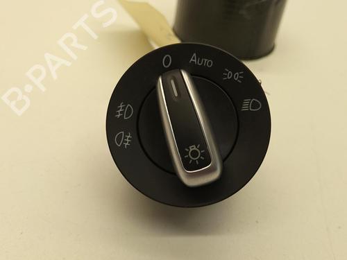 Used Headlight switch VW GOLF VI (5K1) 1.6 TDI (105 hp) 22851856