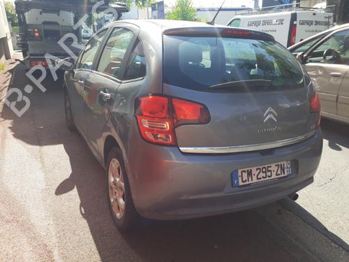Radio CITROËN C3 II (SC_) 1.4 HDi 70 (SC8HZC, SC8HR0, SC8HP4) | BP27586270E6  - Image 8