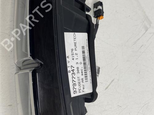 Right tailgate light PEUGEOT 308 III (FB_, FH_, FP_, F3_, FM_) PureTech 130 (FPHNSL, FPHNST) | BP23852523C80 