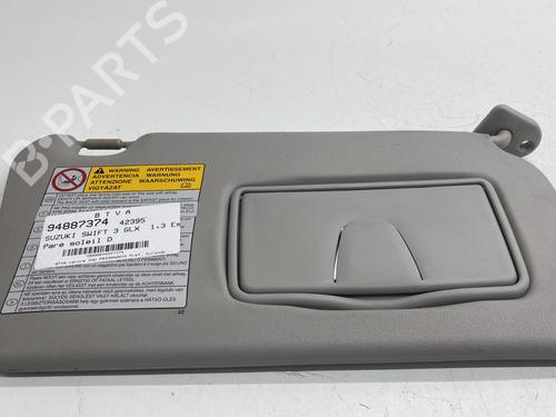 Used Right sun visor Right sun visor SUZUKI SWIFT III (MZ, EZ) 1.3 (RS413, ZC11S) (92 hp) 22860007 22860007