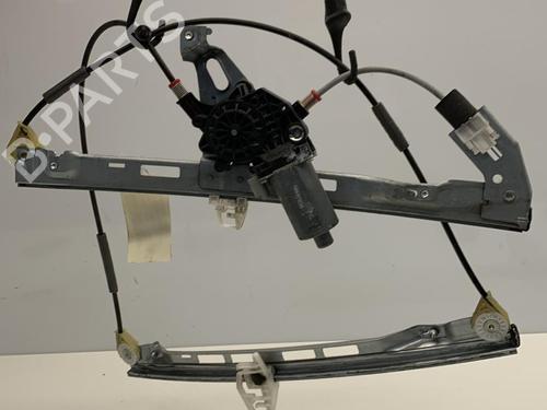 Used Front right window mechanism PEUGEOT 206+ (2L_, 2M_) 1.1 (60 hp) 22853144