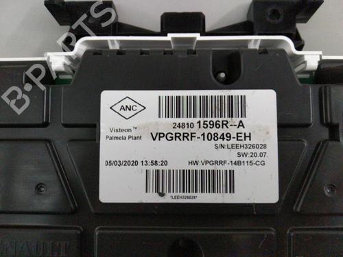 Used Instrument cluster RENAULT CLIO IV (BH_) 0.9 TCe 75 (BHNP) (76 hp) 22854645
