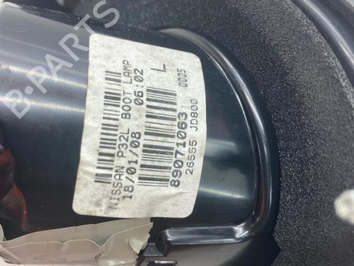 Used Left tailgate light Left tailgate light 37070667 37070667
