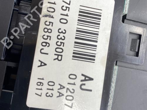 Climate control RENAULT KOLEOS I (HY_) 2.0 dCi (HY0K) | BP22859496I5 