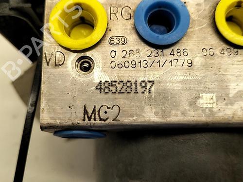 ABS pump PEUGEOT 307 Break (3E) 1.6 HDi 110 | BP22855345M43 