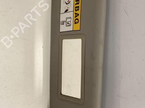 Used Right sun visor RENAULT TWINGO II (CN0_) 1.2 16V (CN0K, CN0V, CN0A) (76 hp) 22855904