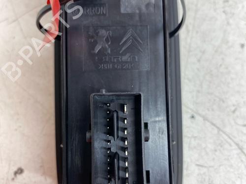 Left front window switch PEUGEOT 2008 I (CU_) 1.6 HDi | BP37250936I27 - Image 3