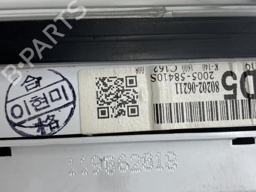 Used Instrument cluster Instrument cluster SSANGYONG KORANDO (KJ) 2.9 TD (120 hp) 36003245 36003245