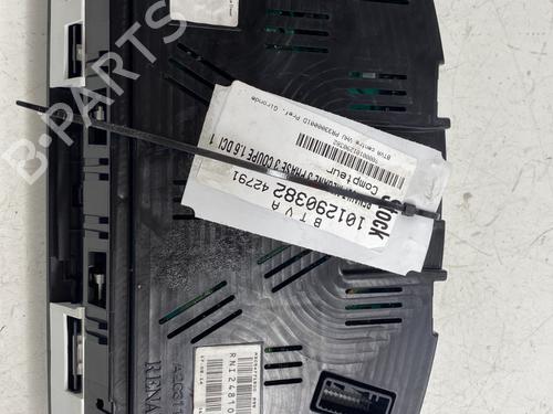 Instrument cluster RENAULT MEGANE III Coupe (DZ0/1_) 1.6 dCi (DZ00, DZ12, DZ2A, DZ13) | BP26452152C47 