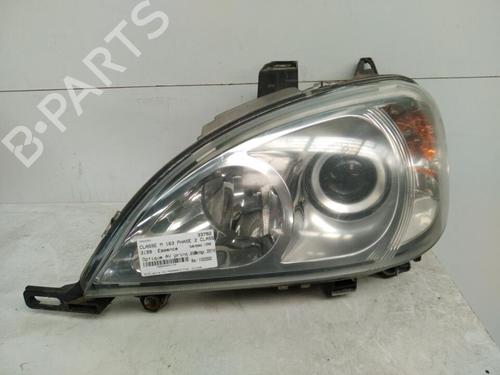 Venstre forlygte MERCEDES-BENZ M-CLASS (W163) ML 320 (163.154) (218 hp) 22855271