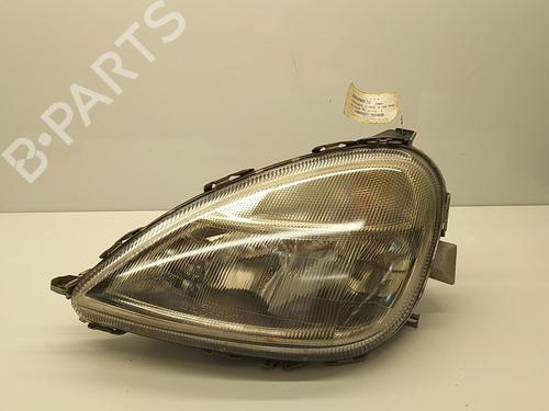 Used Left headlight MERCEDES-BENZ A-CLASS (W168) A 140 (168.031, 168.131) (82 hp) 22850224