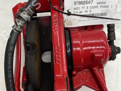 Used Left front brake caliper Left front brake caliper AUDI TT (FV3, FVP) 2.0 TFSI (230 hp) 26274611 26274611