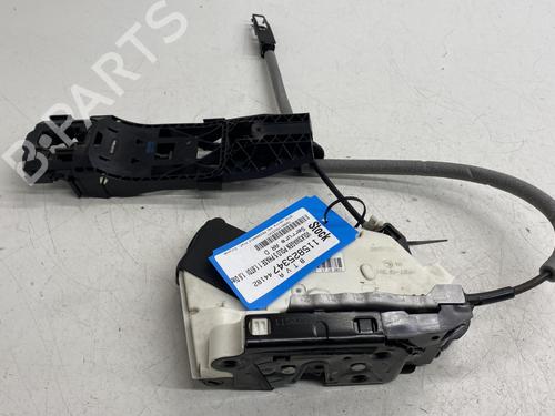 Høyre bak lås VW POLO V (6R1, 6C1) 1.6 TDI (90 hp) 30572348