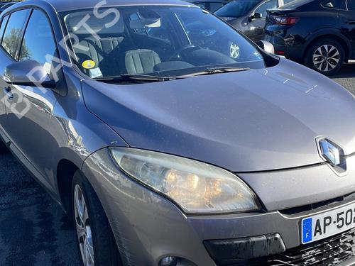 Left headlight RENAULT MEGANE III Hatchback (BZ0/1_, B3_) 1.5 dCi (BZ09, BZ0D, BZ1W, BZ29, BZ14) | BP27873980C28  - Image 8