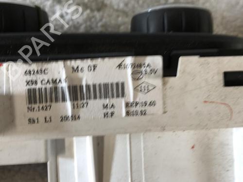 Climate control RENAULT CLIO IV (BH_) 0.9 TCe 75 (BHNP) | BP22854646I5 