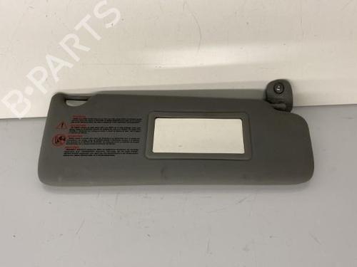 Right sun visor RENAULT CLIO II (BB_, CB_) 1.5 dCi (B/CB3M) | BP22863418I2 