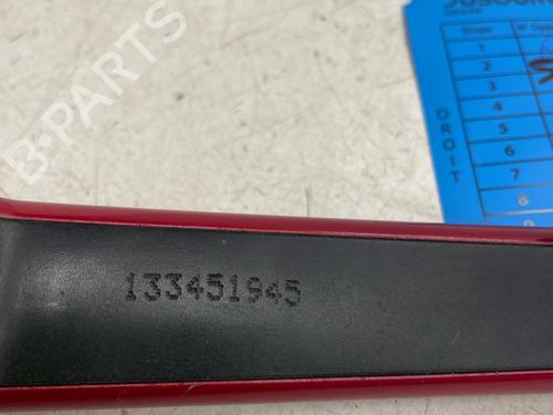 Used Front right exterior door handle Front right exterior door handle PEUGEOT 208 I (CA_, CC_) 1.4 HDi (68 hp) 40225032 40225032