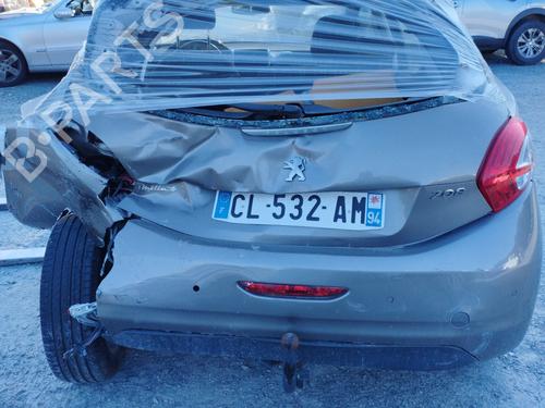 Display monitor PEUGEOT 208 I (CA_, CC_) 1.2 VTI 82 | BP29139260C48 