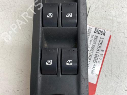 left-front-window-switch-renault-scenic-ii-jm01_-2003-2004-2005-2006-2007-2008-2009-2010-36441515 main image