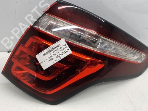 Used Right taillight CITROËN C4 Picasso I MPV (UD_) 1.6 HDi 110 (112 hp) 22862516
