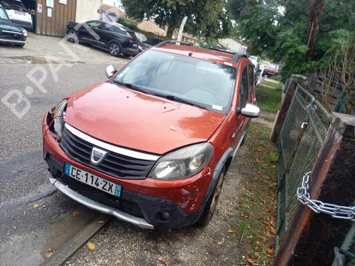 Climate control DACIA SANDERO 1.5 dCi | BP29375332I5 - Image 8
