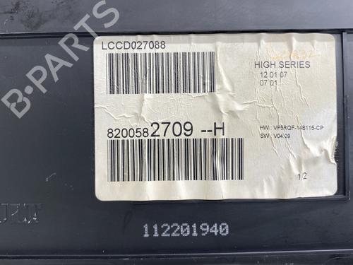 Instrument cluster RENAULT CLIO III (BR0/1, CR0/1) 1.5 dCi (C/BR0G, C/BR1G) | BP29375367C47 
