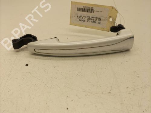 Used Front left exterior door handle CITROËN C5 III Break (RW_) 2.0 HDi 180 (181 hp) 22861830