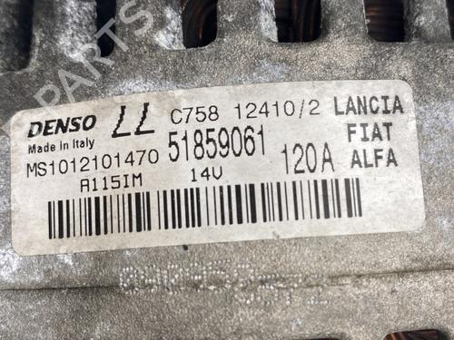 Alternator FIAT PUNTO EVO (199_) 1.4 16V | BP24053772M7 