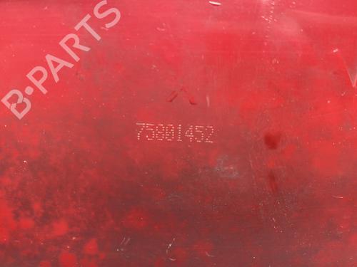 Left taillight SKODA OCTAVIA II (1Z3) 1.9 TDI | BP22856358C34 