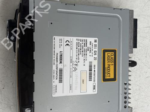 Radio PEUGEOT 208 I (CA_, CC_) 1.2 VTI 82 | BP29299263E6 