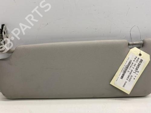 Used Right sun visor Right sun visor AUDI A3 Sportback (8PA) 1.9 TDI (105 hp) 22863269 22863269