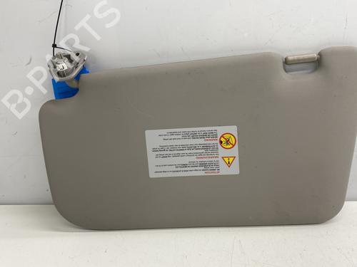 Used Right sun visor Right sun visor NISSAN X-TRAIL II (T31) 2.0 dCi 4x4 (150 hp) 33118388 33118388
