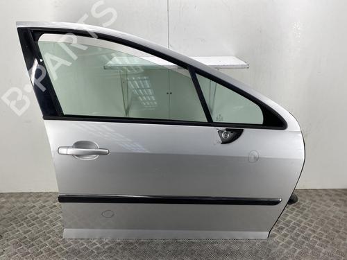 Right front door PEUGEOT 407 (6D_) 2.0 HDi 135 (6DRHRH, 6DRHRE, 6DRHRG, 6DRHRJ) | BP22857941C3 
