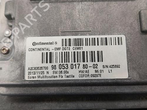 Radio PEUGEOT 208 I (CA_, CC_) 1.2 VTI 82 | BP22850394E6 