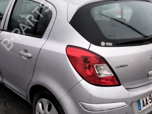 Front right window mechanism OPEL CORSA D (S07) 1.3 CDTI (L08, L68) | BP22862054C23 