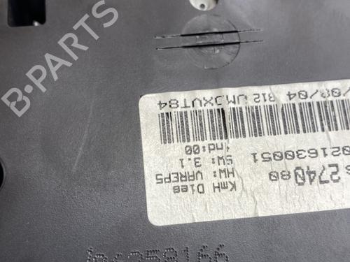 Instrument cluster CITROËN C8 (EA_, EB_) 2.2 HDi | BP26683792C47 - Image 2