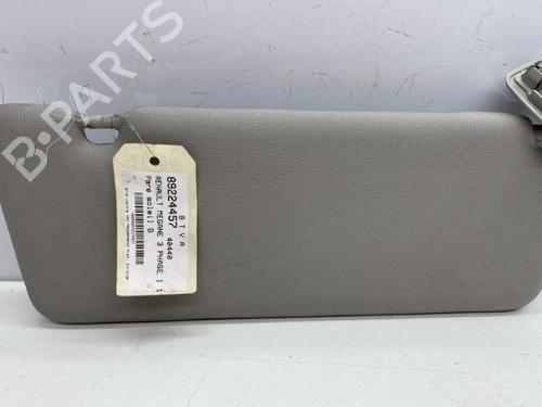 Left sun visor RENAULT MEGANE III Hatchback (BZ0/1_, B3_) 1.5 dCi | BP22862472I1 