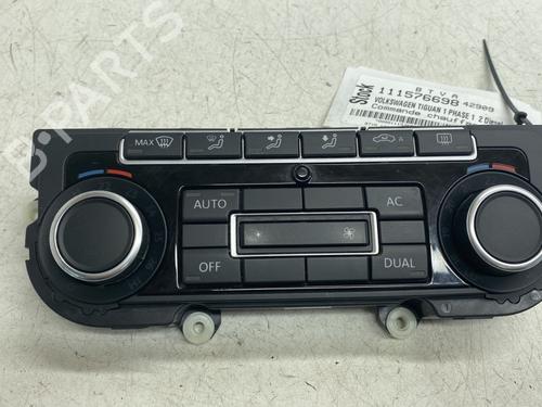 Climate control VW TIGUAN (5N_) 2.0 TDI | BP29139384I5 - Image 5