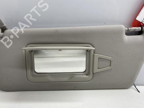 Used Left sun visor Left sun visor MERCEDES-BENZ B-CLASS Sports Tourer (W245) B 180 CDI (245.207) (109 hp) 25472592 25472592