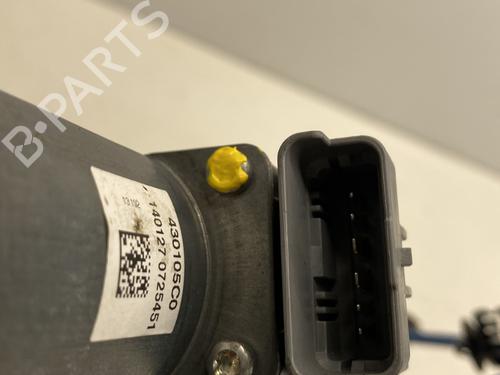 Front right window mechanism CITROËN C3 Picasso (SH_) 1.6 HDI 90 | BP29528934C23 