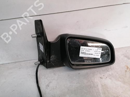 Right mirror OPEL ZAFIRA / ZAFIRA FAMILY B (A05) 1.9 CDTI (M75) | BP22854398C27 