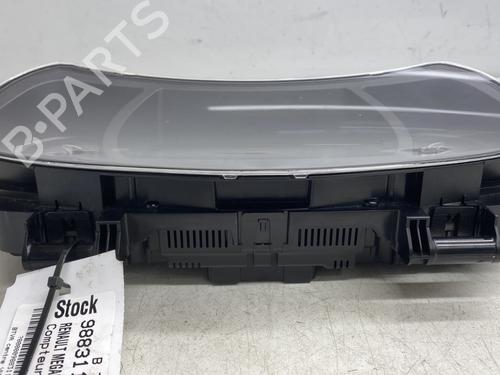 Instrument cluster RENAULT MEGANE IV Hatchback (B9A/M/N_) 1.5 Blue dCi 115 (B9A6) | BP25214189C47 